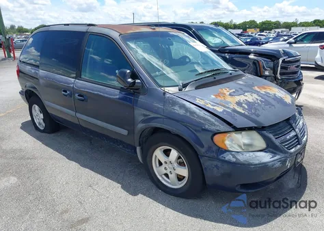 2006 Dodge Caravan Sxt z USA, uszkodzony, nr VIN 1D4GP45R26B688978
